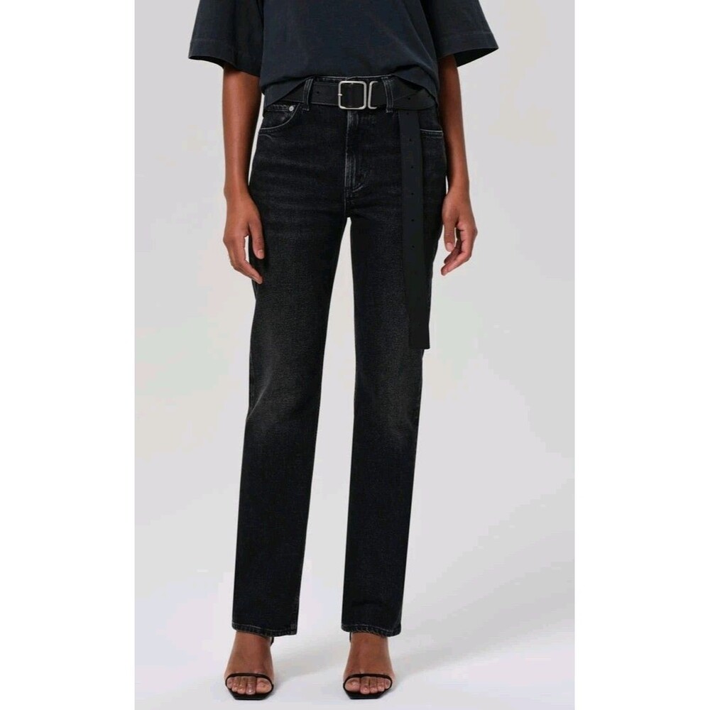 citizens of humanity black jeans Sz 32x30
